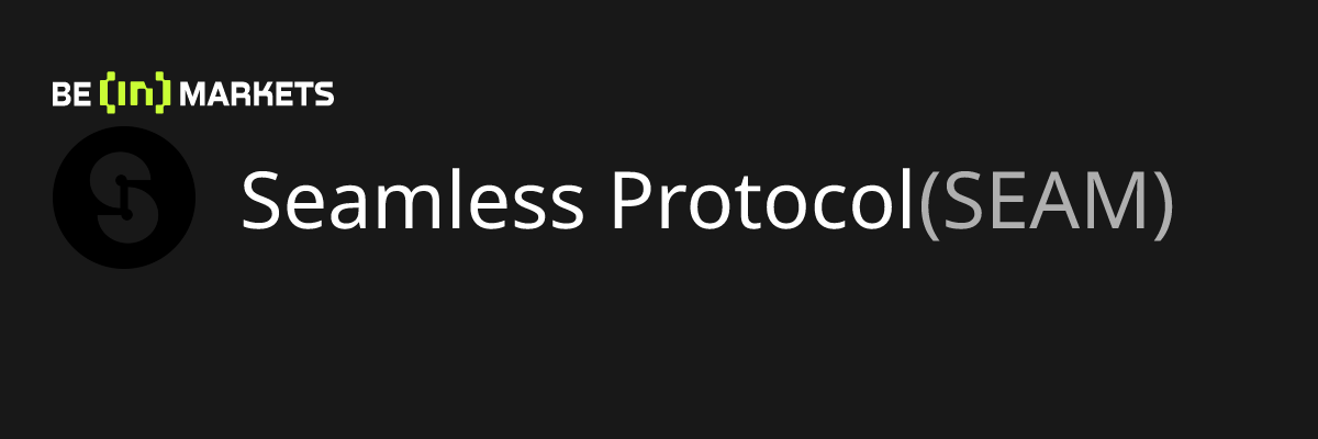 Seamless Protocol (SEAM) Price, MarketCap, Charts and Fundamentals Info ...