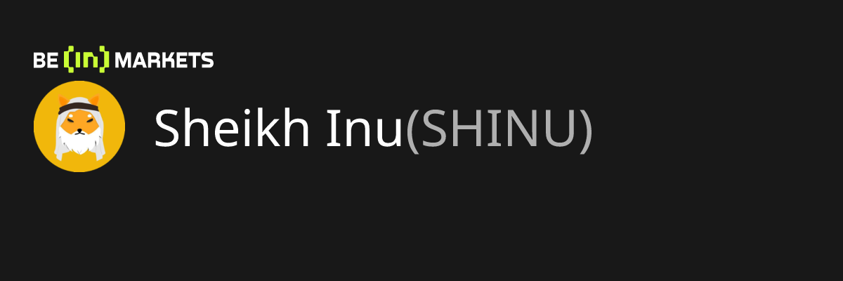 Sheikh Inu (SHINU) información de precios, capitalización de mercado ...