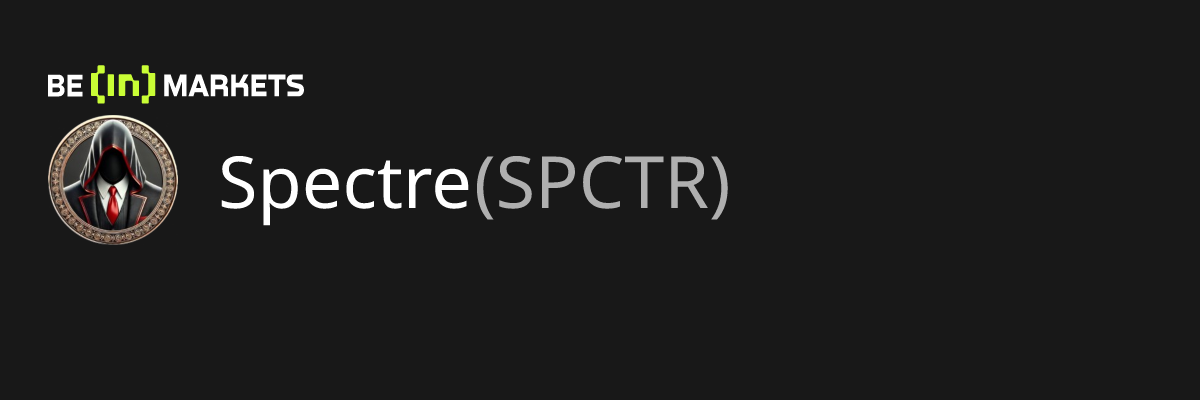 Spectre (SPCTR) Cena, kapitalizacja, wykresy i podstawowe informacje ...
