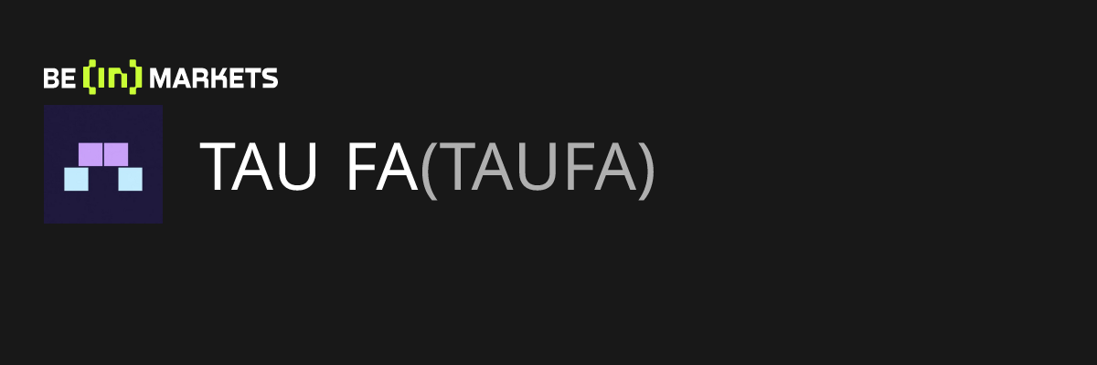 Sol Fa Chart TAU FA (TAUFA) Price, MarketCap, Charts and Fundamentals Info - BeInCrypto