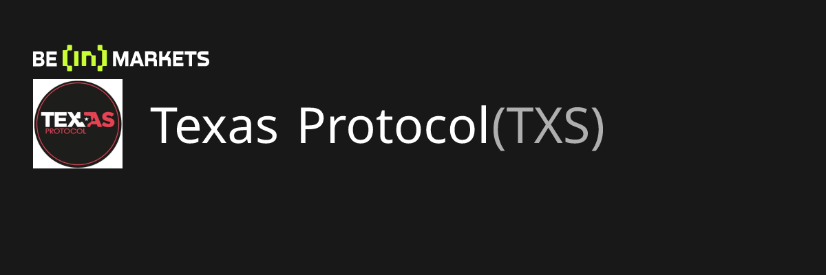 Texas Protocol (TXS) Price, MarketCap, Charts and Fundamentals Info ...