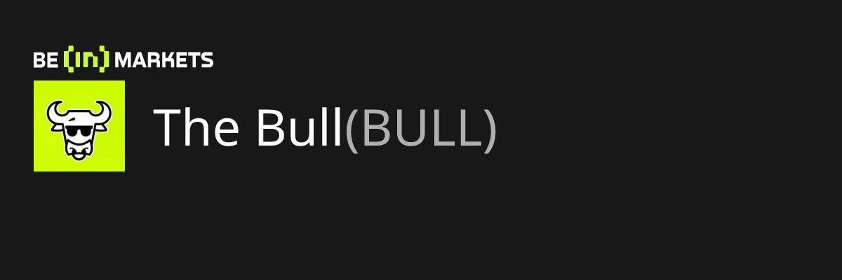 The Bull (BULL) Price, MarketCap, Charts and Fundamentals Info - BeInCrypto
