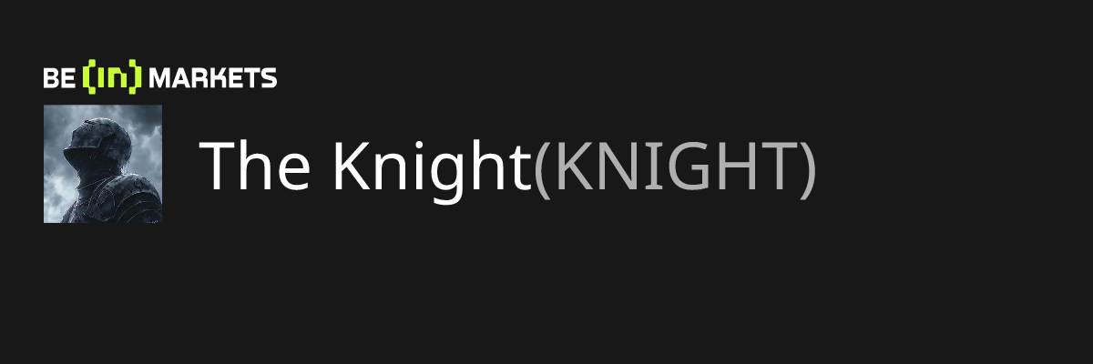 Курс The Knight (KNIGHT), рыночная капитализация, графики и ...