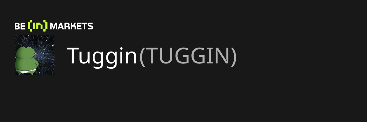 Tuggin (TUGGIN) información de precios, capitalización de mercado ...