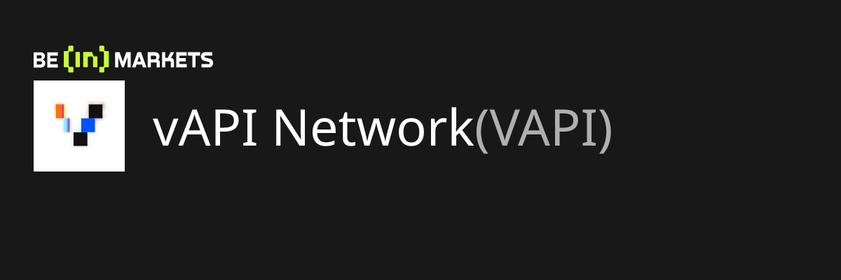 Cours du vAPI Network (VAPI) : Prix, Informations fondamentales ...