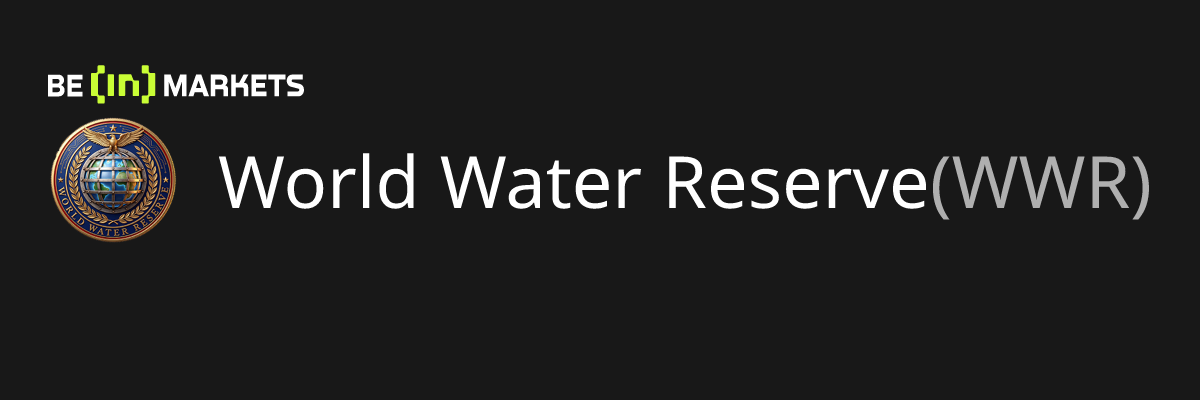 World Water Reserve (WWR) Price, MarketCap, Charts and Fundamentals ...