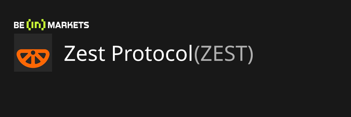 Zest Protocol (ZEST) Price, MarketCap, Charts and Fundamentals Info ...